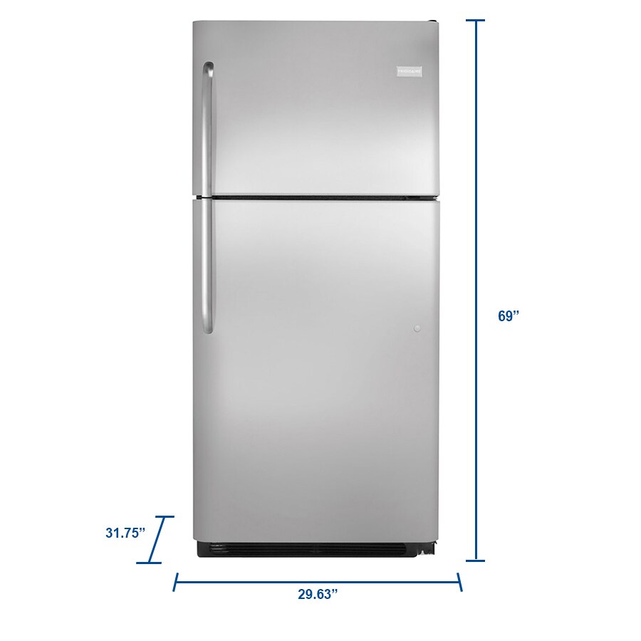 Frigidaire FFTR2131QS Top-Freezer-Refrigerators - View #4