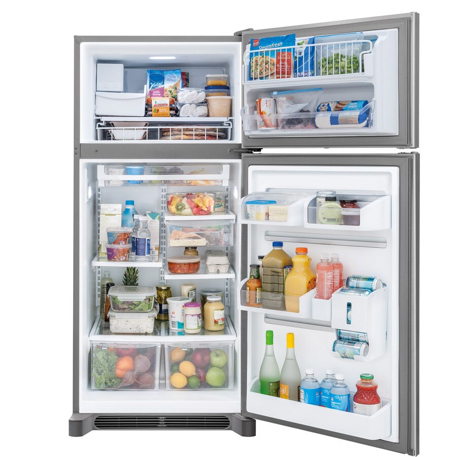 Frigidaire FGHI2164QF review: A Frigidaire top-freezer fridge that