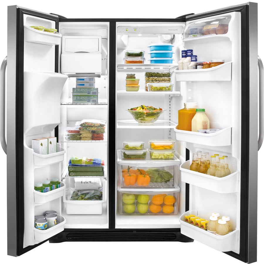 Frigidaire FFSS2614QS Side-By-Side - View #3