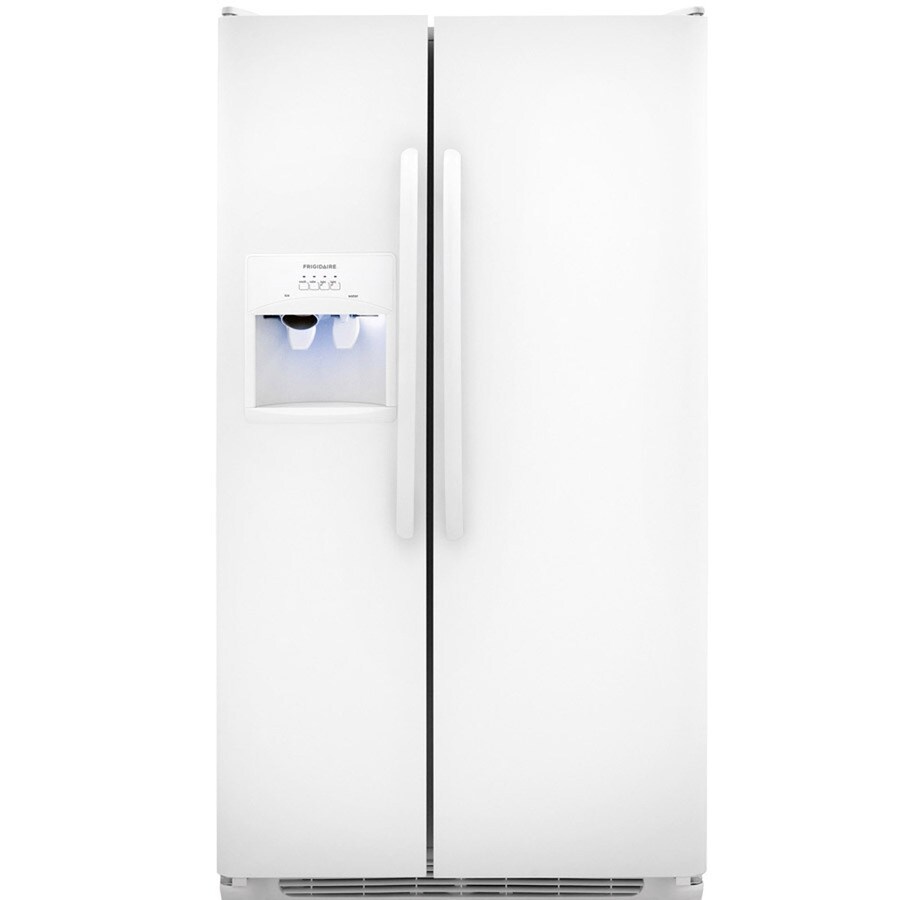 Frigidaire 22.6cu ft SidebySide Refrigerator with Single Ice Maker