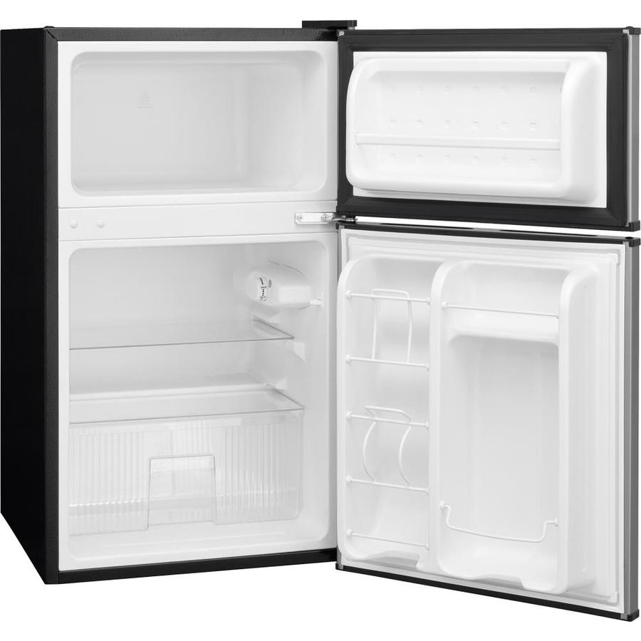 Frigidaire 3.1-cu ft Freestanding Mini Fridge Freezer Compartment ...