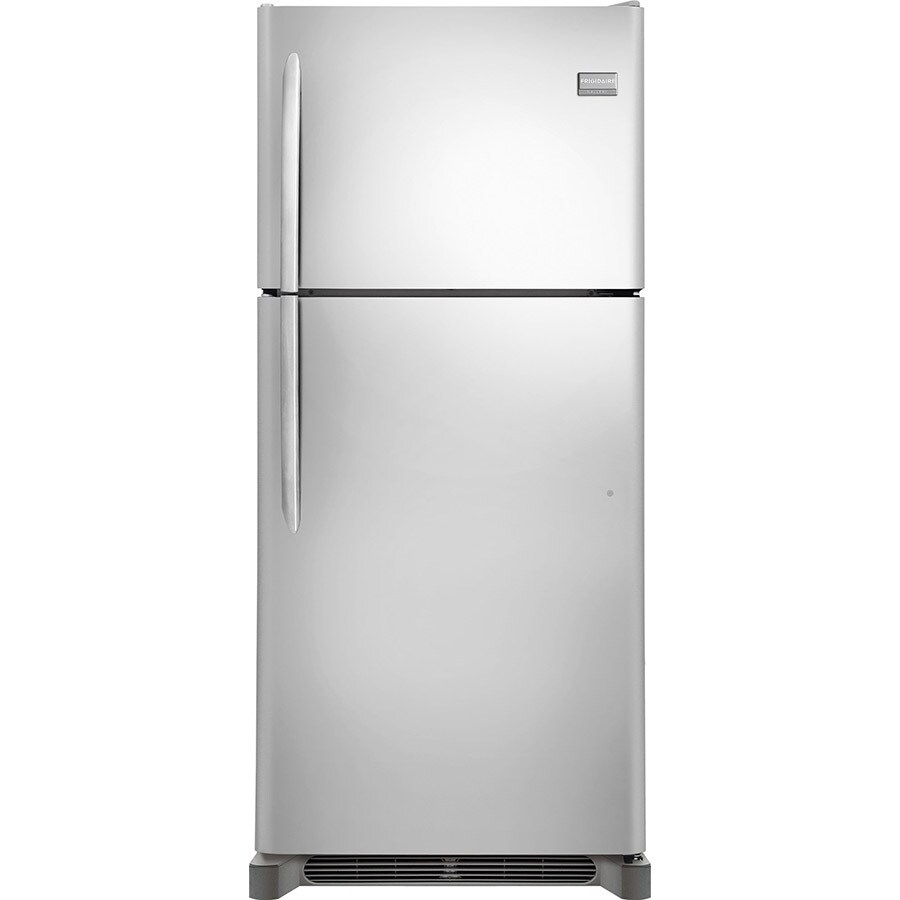 Frigidaire Gallery 20 3 cu Ft Top Freezer Refrigerator Smudge Proof 