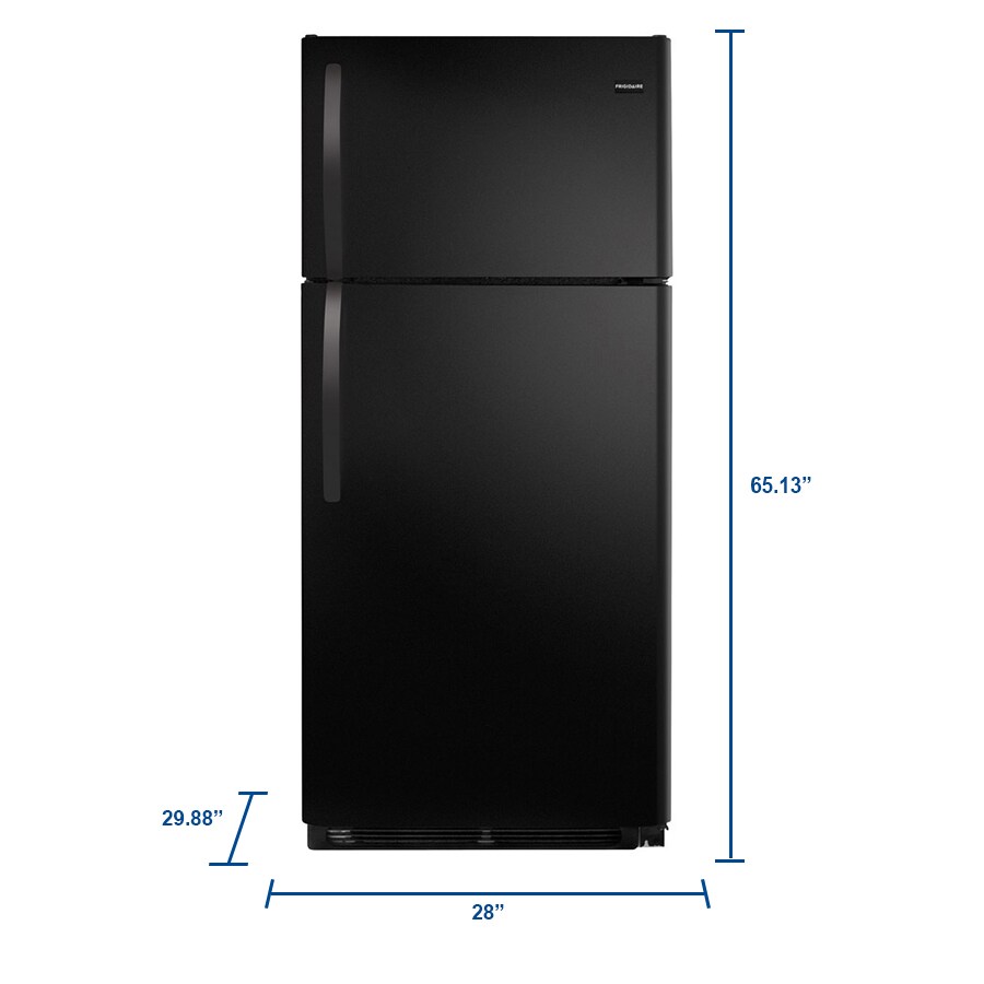 Frigidaire FFTR1621RB Top-Freezer-Refrigerators - View #4