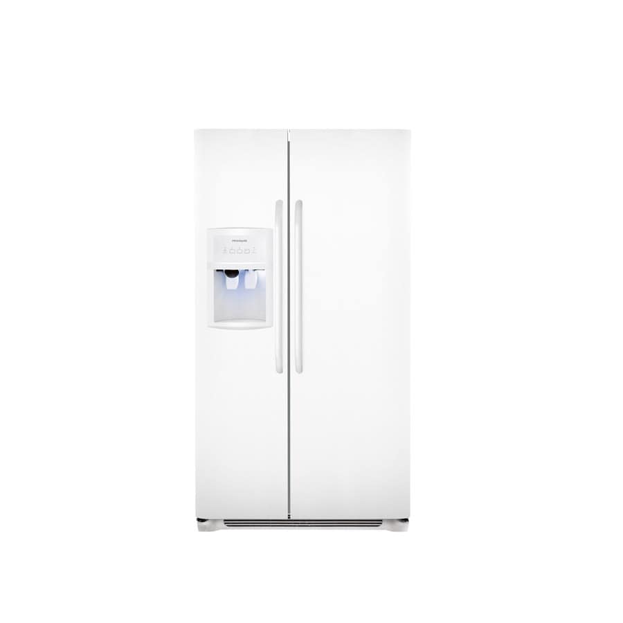 Frigidaire 22.1cu ft SideBySide Refrigerator with Single Ice Maker