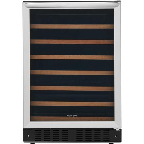 Frigidaire 52-Bottle Stainless Steel Wine Chiller at Lowes.com
