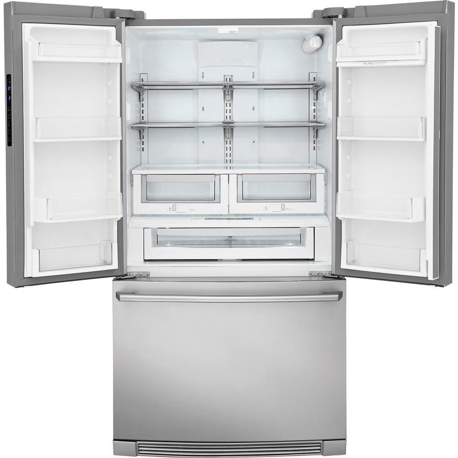 Electrolux 22.3-cu ft Counter-depth French Door Refrigerator with Ice ...