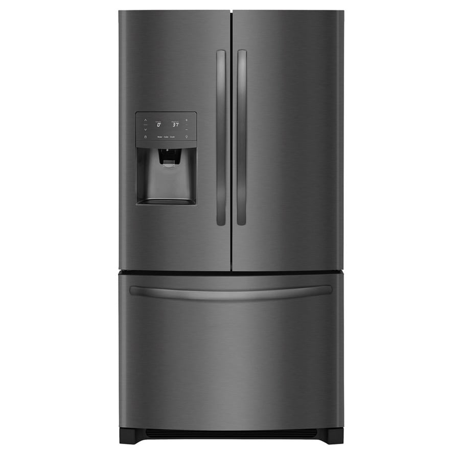 Frigidaire 26 8 Cu Ft French Door Refrigerator With Ice Maker