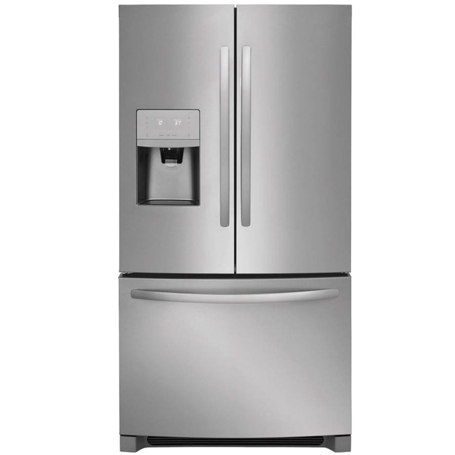 Shop Frigidaire 268 Cu Ft French Door Refrigerator With Ice Maker