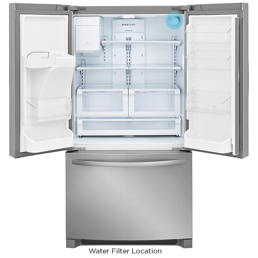 Frigidaire Stainless steel French Door Refrigerators at Lowes.com