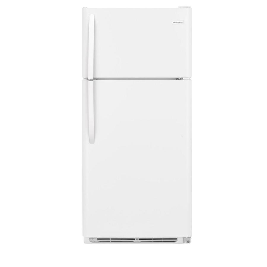 lowes frigidaire top freezer refrigerator