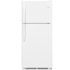 Frigidaire 20.4-cu ft Top-Freezer Refrigerator (White)
