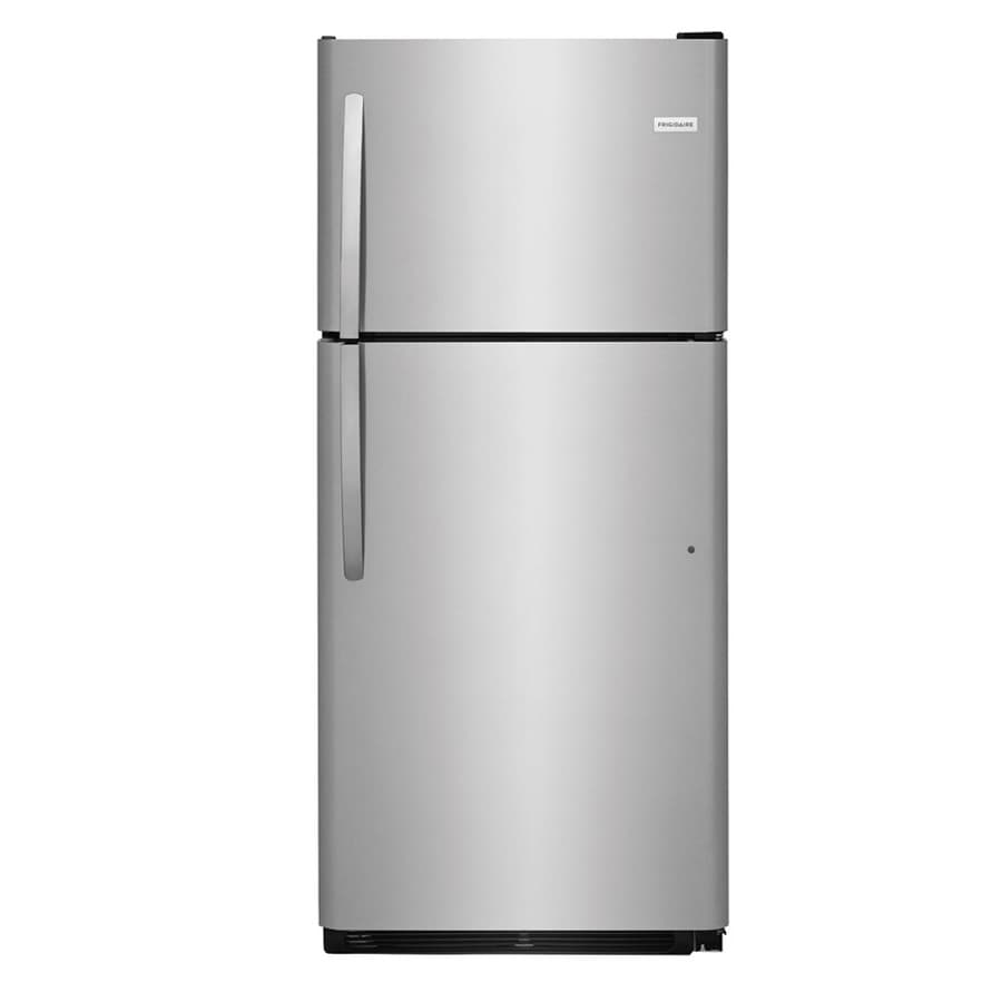 Frigidaire 20.4cu ft TopFreezer Refrigerator (EasyCare Stainless