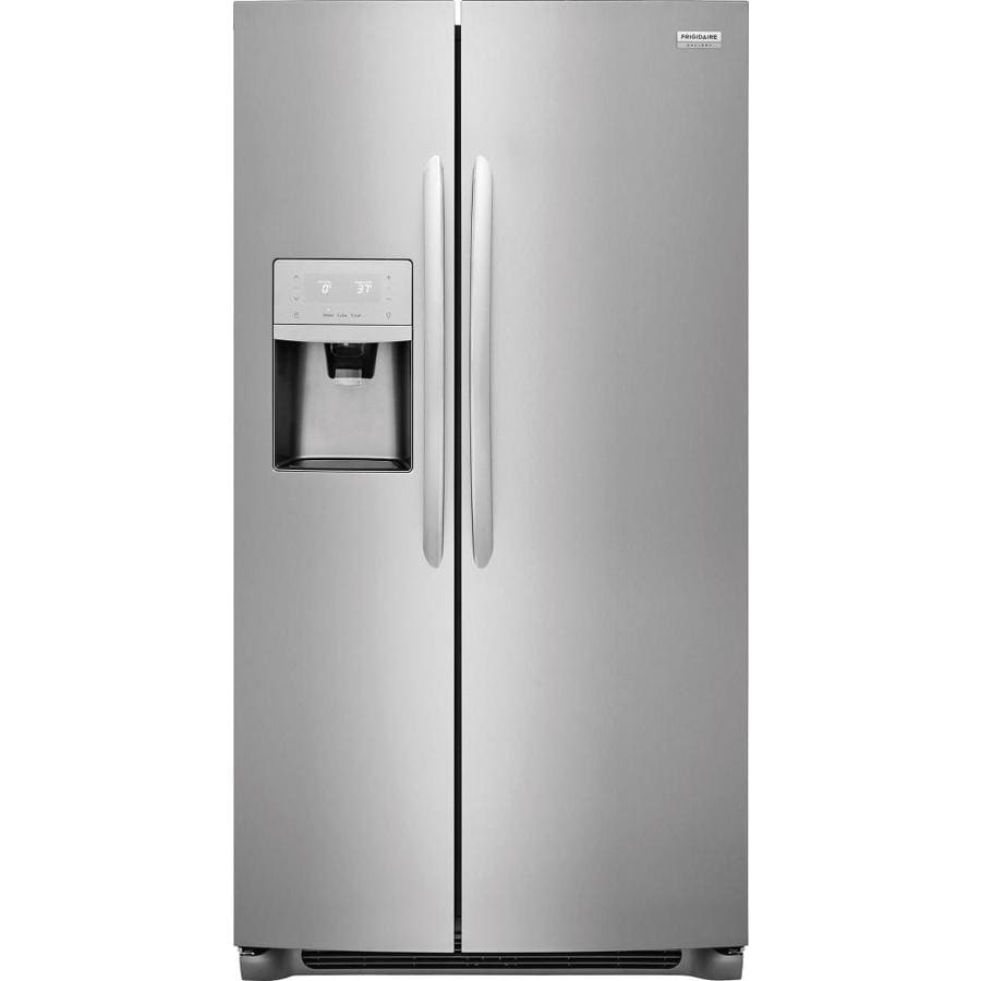 Frigidaire Gallery 22 2 Cu Ft Side By Refrigerator With Ice Frigidaire Gallery 22 2 Cu Ft Side By Refrigerator With Ice Maker