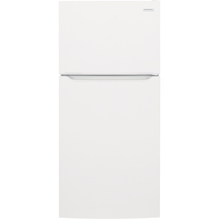 Frigidaire 18.3-cu ft Top-Freezer Refrigerator (White) at Lowes.com