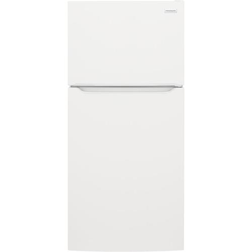 Frigidaire 18.3-cu ft Top-Freezer Refrigerator (White) in the Top ...