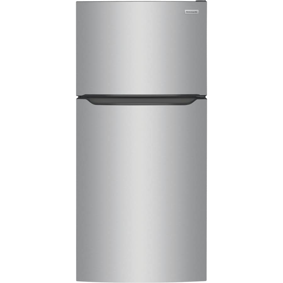 frigidaire-stainless-steel-top-freezer-refrigerators-at-lowes