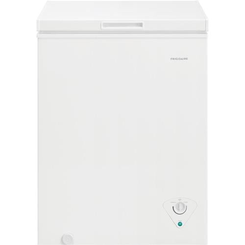 Frigidaire 5-cu ft Manual Defrost Chest Freezer (White) in the Chest ...