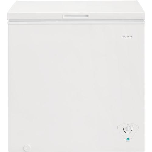 Frigidaire 7-cu ft Manual Defrost Chest Freezer (White) in the Chest ...