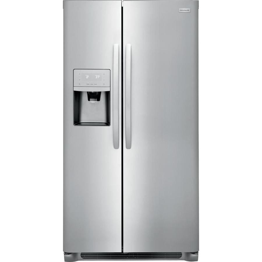 Frigidaire 22 Cu Ft Counter Depth Side By Side Refrigerator With