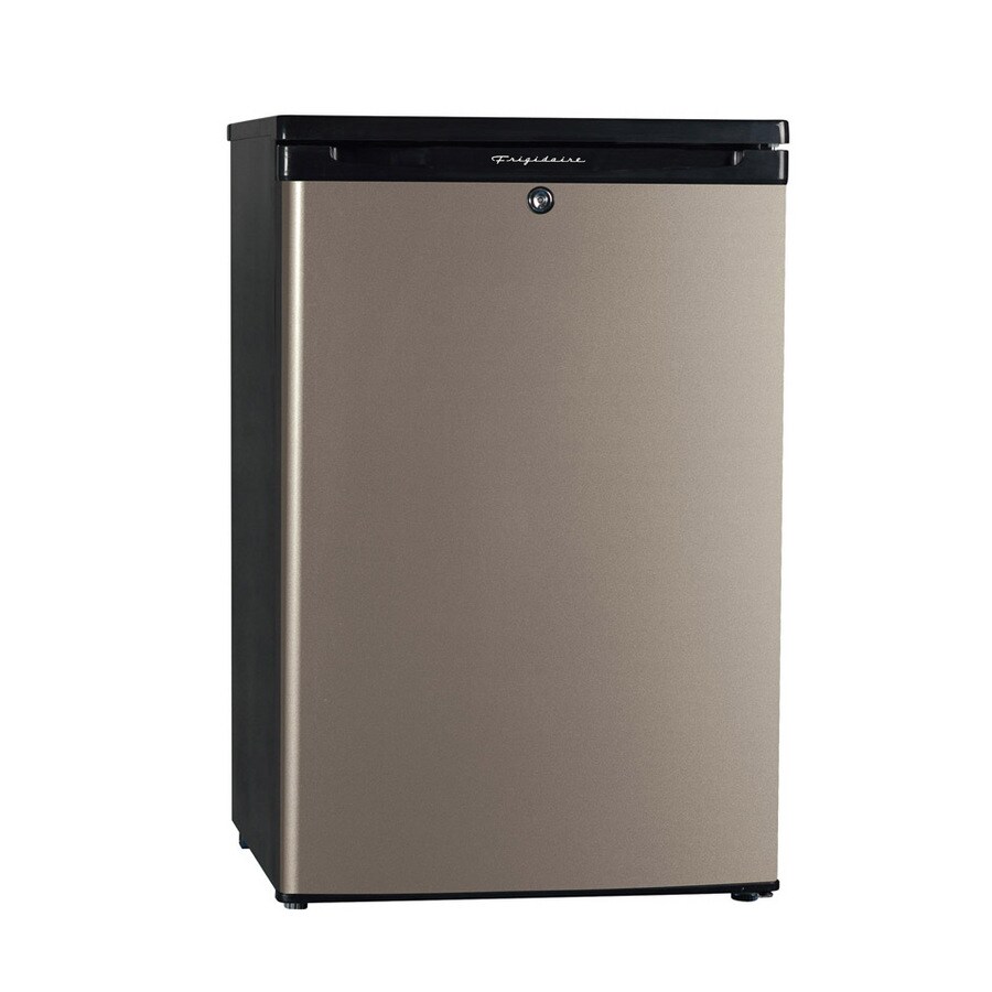 Frigidaire 4 4 Cu Ft Compact Refrigerator Color Stainless Steel In