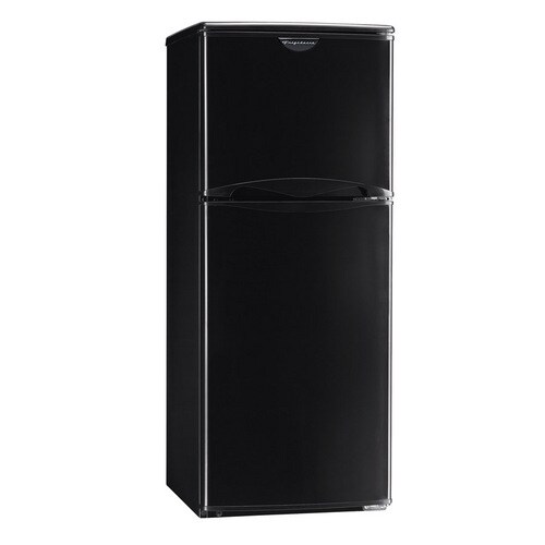 Frigidaire 4.4 cu ft Compact Refrigerator (Black) in the Mini Fridges
