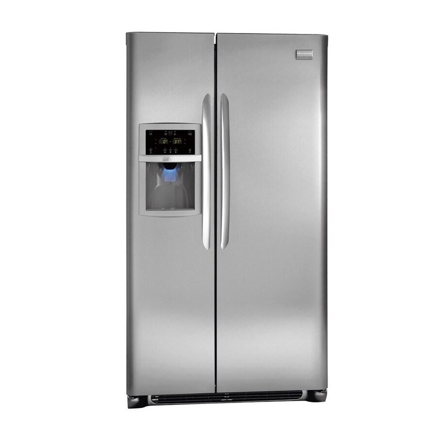 frigidaire side by side 26 cu ft