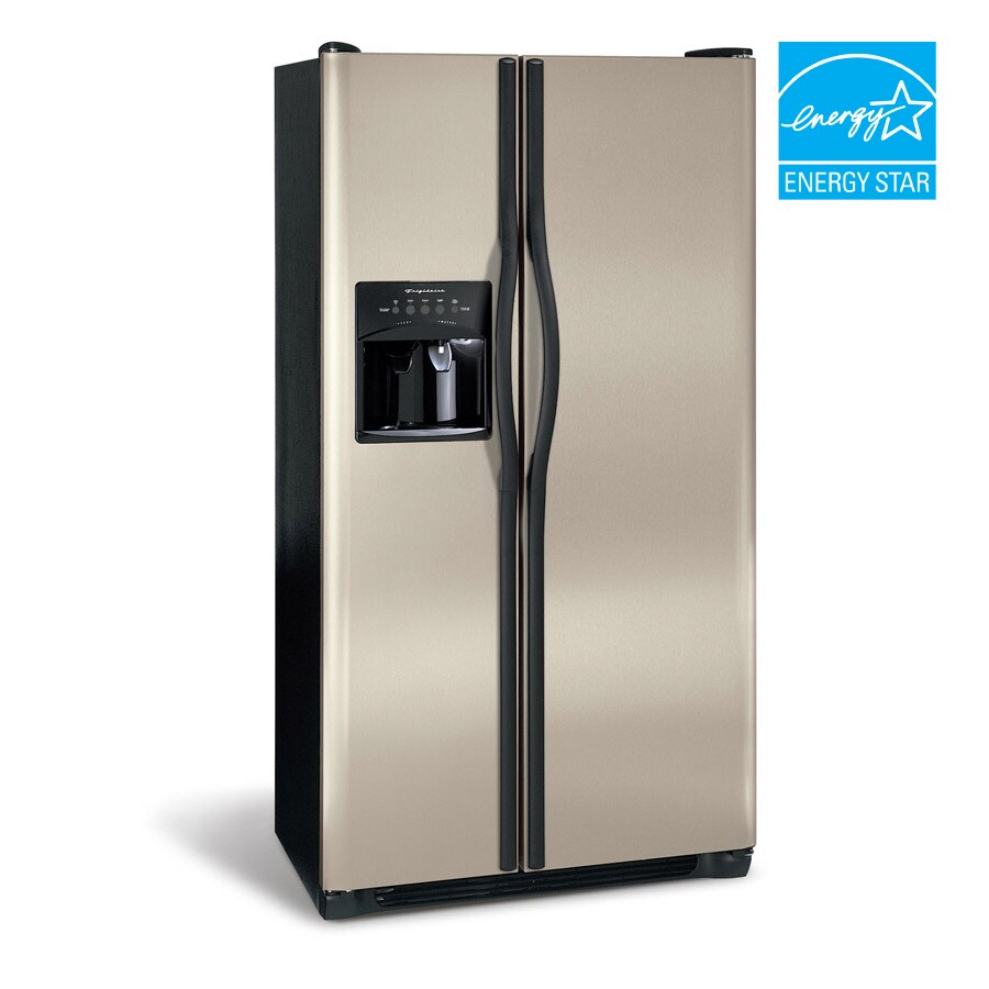 Frigidaire® 26 Cu. Ft. SidebySide Refrigerator (Color Silver Mist