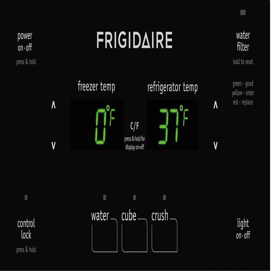 Frigidaire FFSC2323LE Side-By-Side - View #7
