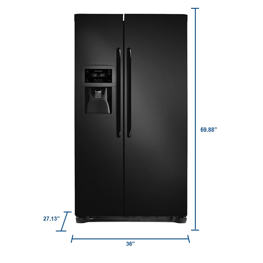 Frigidaire FFSC2323LE Side-By-Side - View #8