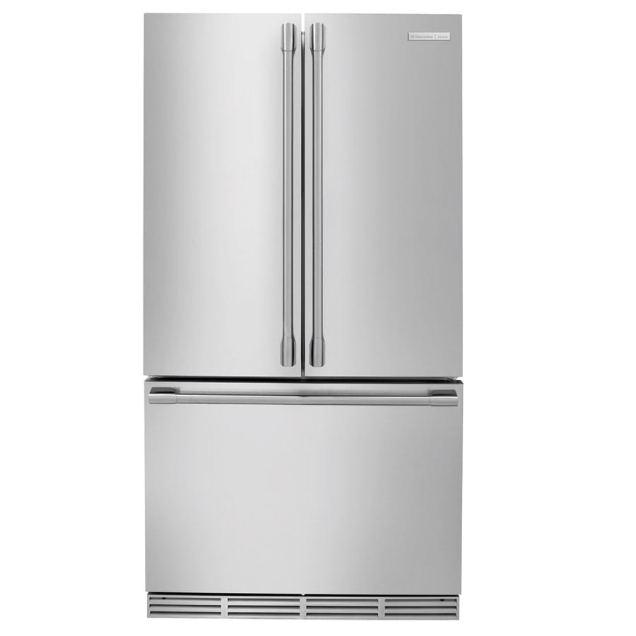 Electrolux ICON 22.5-cu ft Counter-Depth French Door Refrigerator with ...