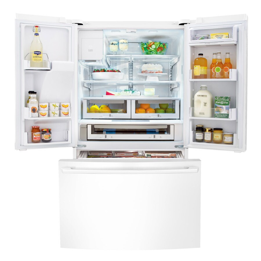 electrolux fridge white