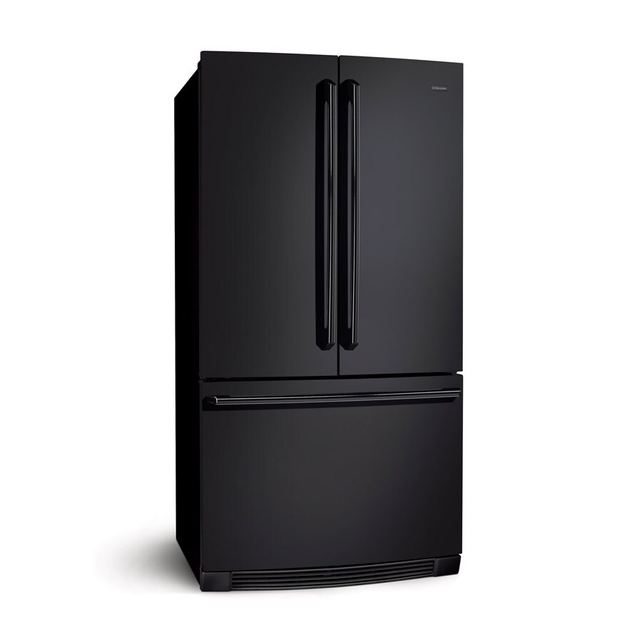 electrolux refrigerator black