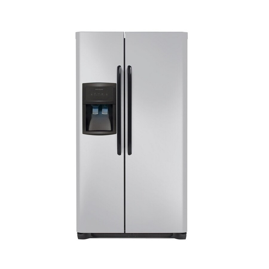 Frigidaire FR 26CF SXS LFUS2613LM in the Side-by-Side Refrigerators ...