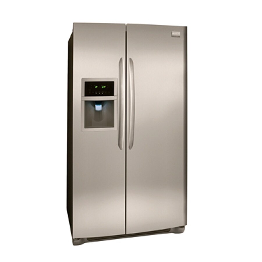 Frigidaire Gallery 26.1cu ft SidebySide Refrigerator with Ice Maker