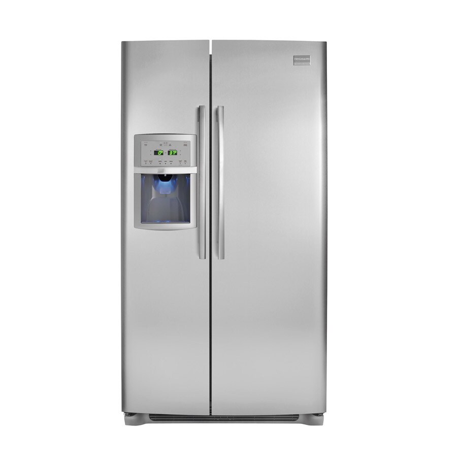 Frigidaire SOS FG SXS REF FPHS2386LF in the SidebySide Refrigerators department at