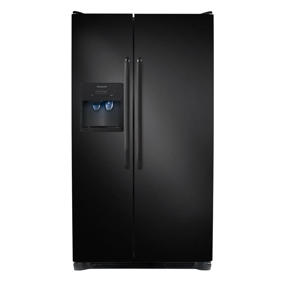 Shop Frigidaire 26cu ft SidebySide Refrigerator with Ice Maker