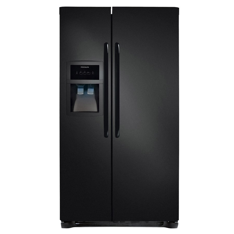 Shop Frigidaire 26-cu ft Side-by-Side Refrigerator with 