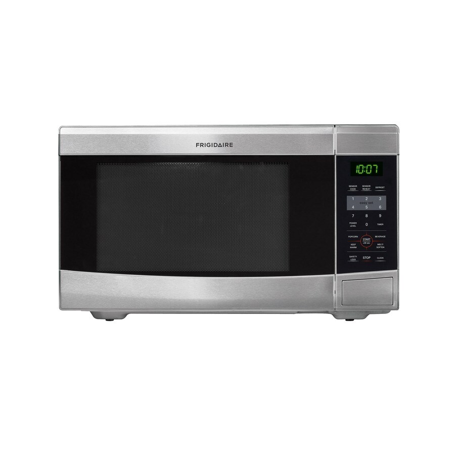 Frigidaire 1 1 Cu Ft 1 100 Watt Countertop Microwave Stainless