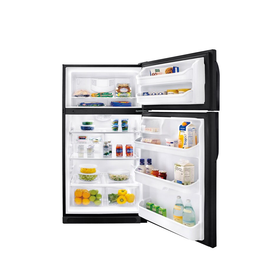 Frigidaire FFHT1826LB Top-Freezer-Refrigerators - View #3