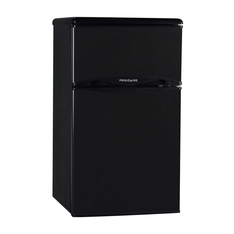 Frigidaire 3.1cu ft Mini Fridge Freezer Compartment (Black) at