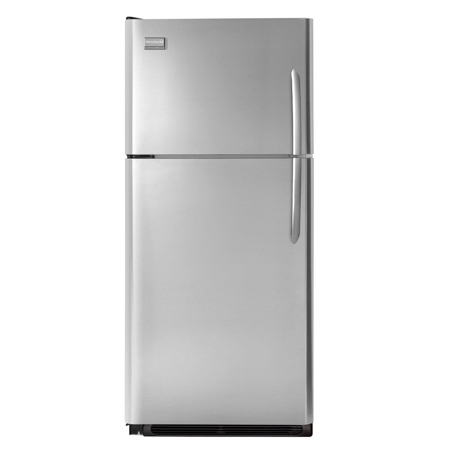 Frigidaire 18.3 cu ft TopFreezer Refrigerator (Stainless Steel) ENERGY