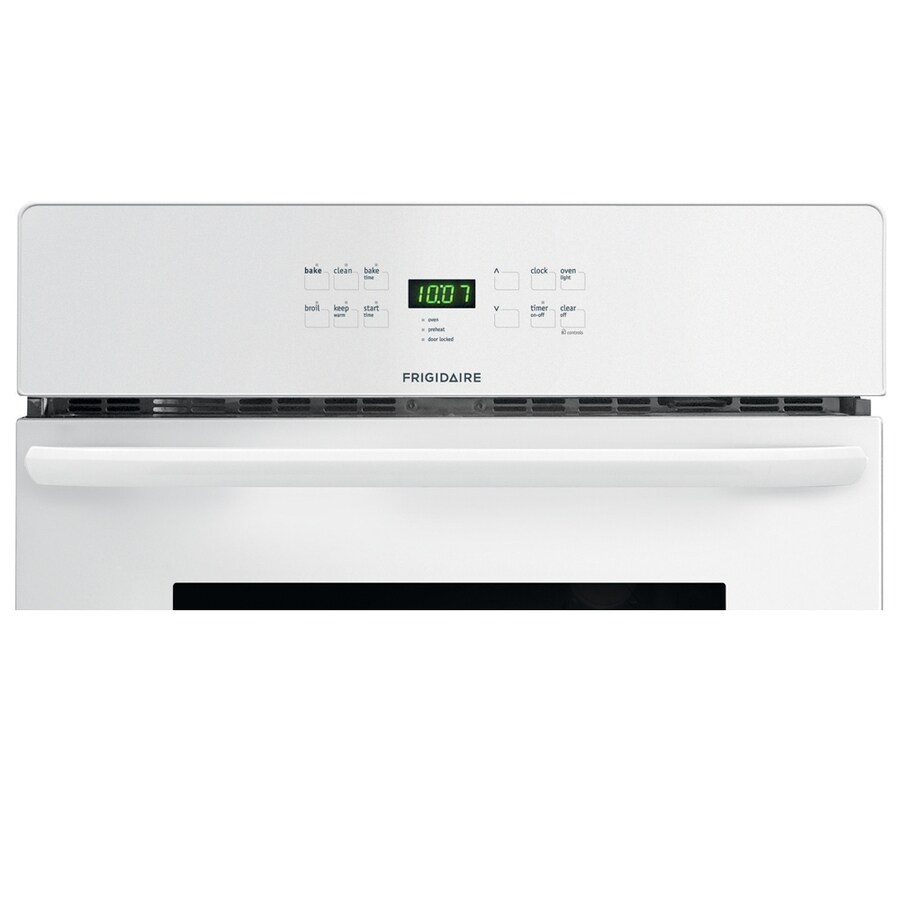 Frigidaire 30in Selfcleaning Single Electric Wall Oven (White) at