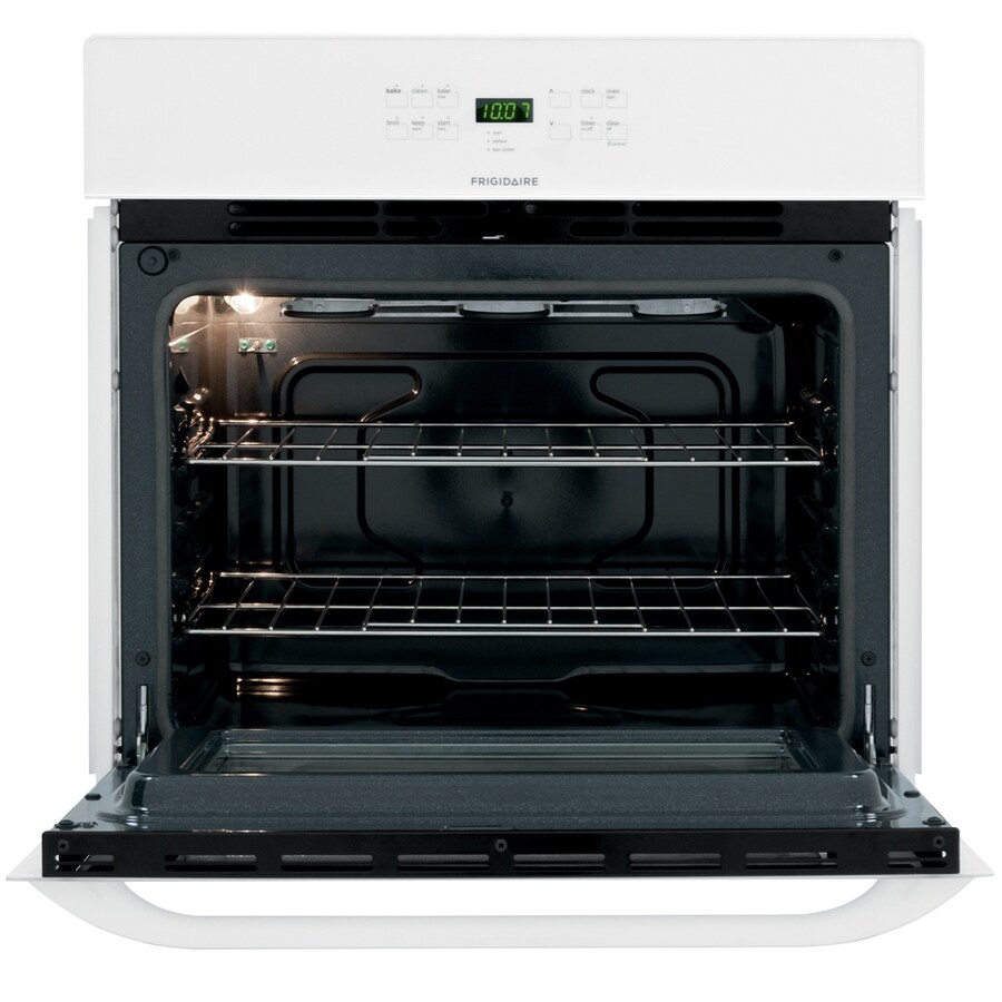 Frigidaire 30in Selfcleaning Single Electric Wall Oven (White) at