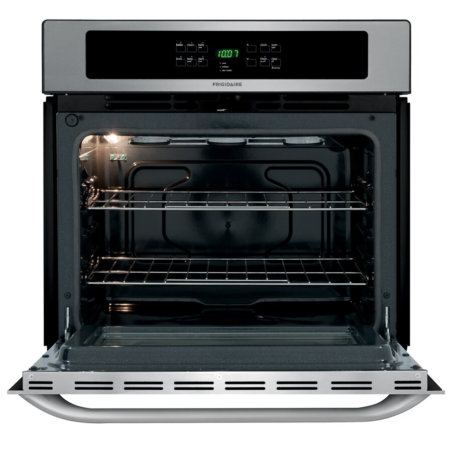 Frigidaire 30in Selfcleaning Single Electric Wall Oven (Stainless