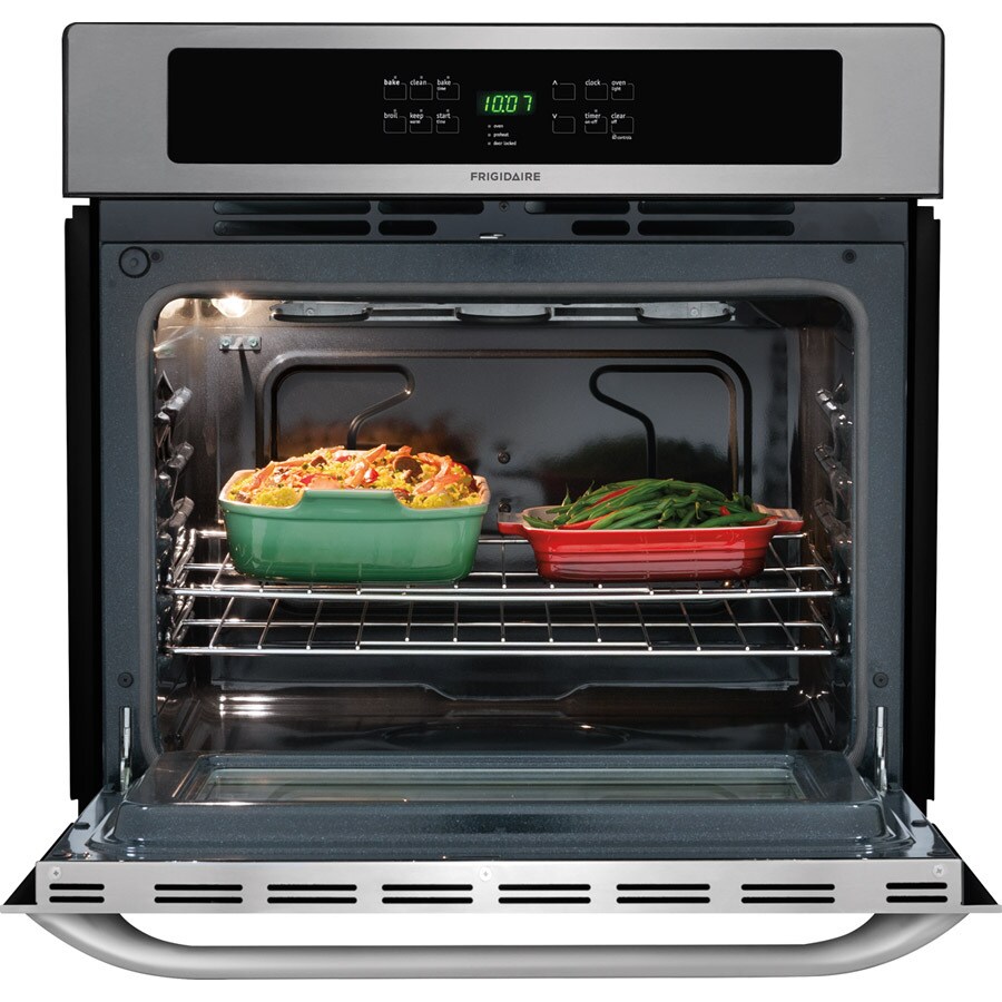 Frigidaire 30in Selfcleaning Single Electric Wall Oven (Stainless