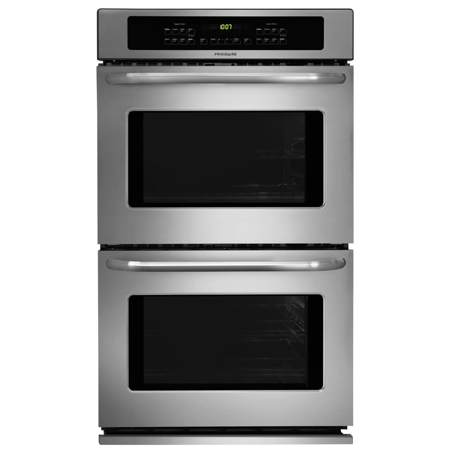 Shop Frigidaire SelfCleaning Double Electric Wall Oven (Stainless