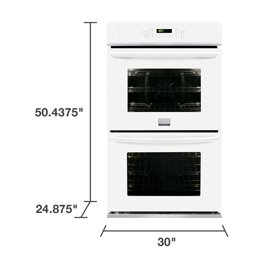 Frigidaire Gallery 30in Selfcleaning Singlefan European Element