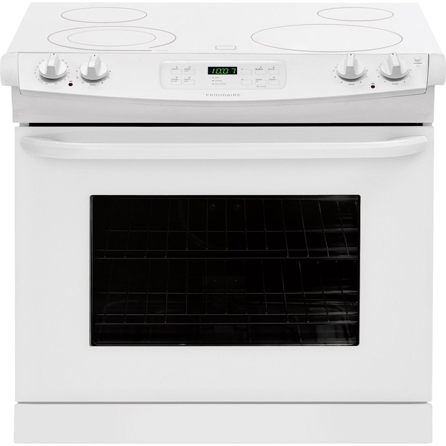 Frigidaire 30in Smooth Surface 4.6cu ft SelfCleaning DropIn