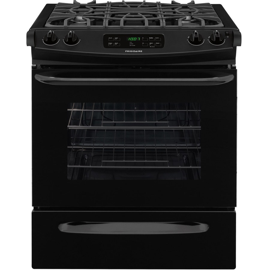 Frigidaire 4.5cu ft Selfcleaning SlideIn Gas Range (Black)