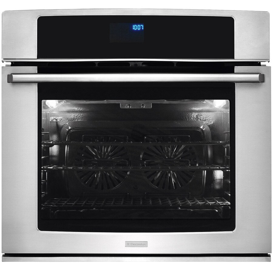 Electrolux Selfcleaning True Convection Single Electric Wall Oven